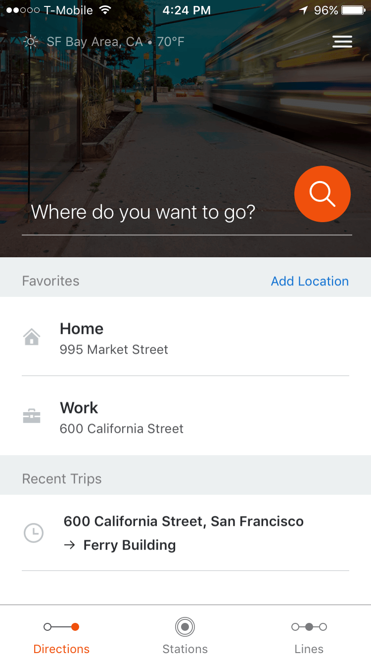 Moovit - Plan a trip using Moovit