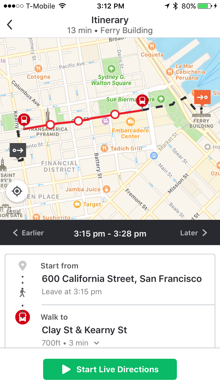 Moovit - Get a step-by-step guide to public transit