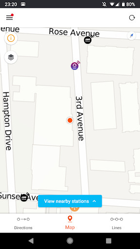 With map layers, you can turn on and off what you want to see on the map